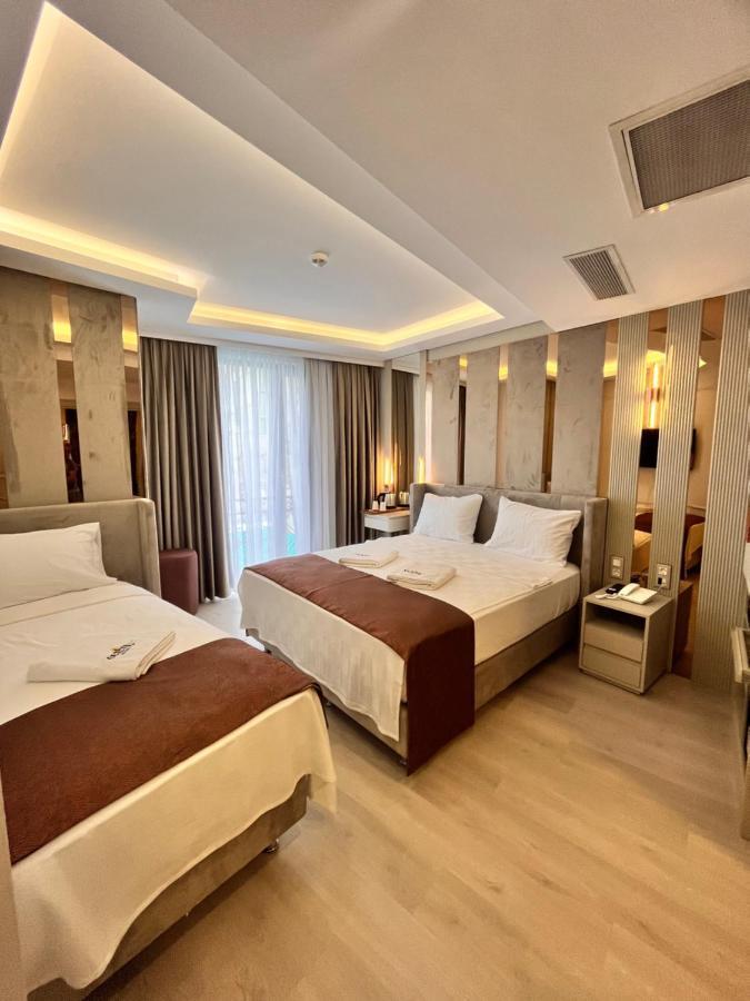 Cetin Port Hotel อิสตันบูล ภายนอก รูปภาพ