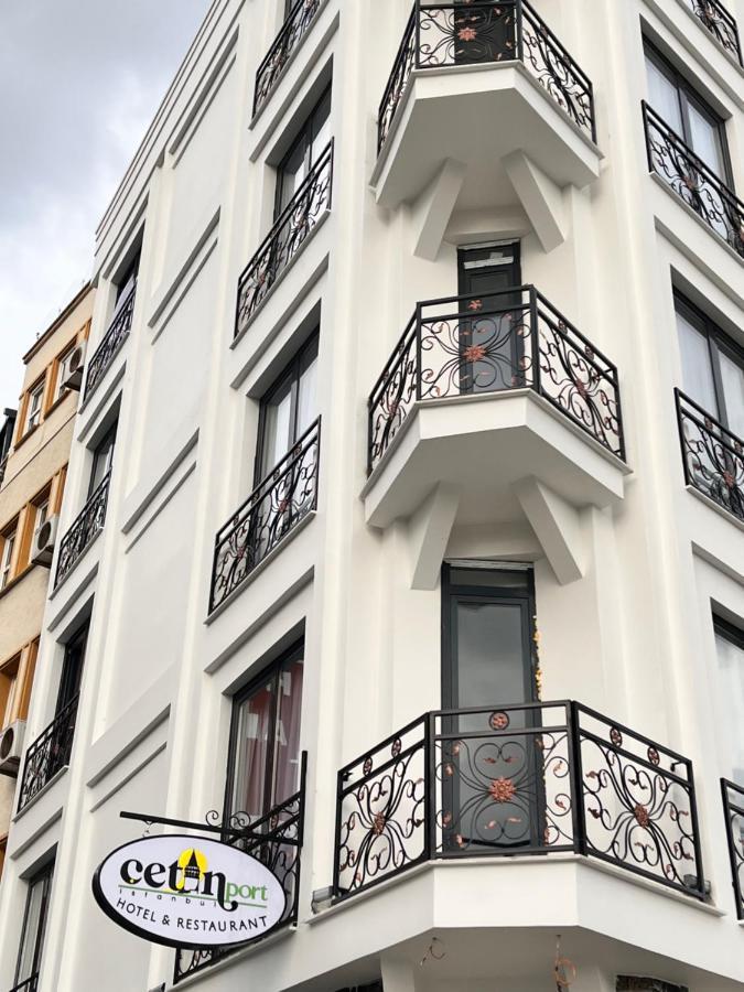 Cetin Port Hotel อิสตันบูล ภายนอก รูปภาพ