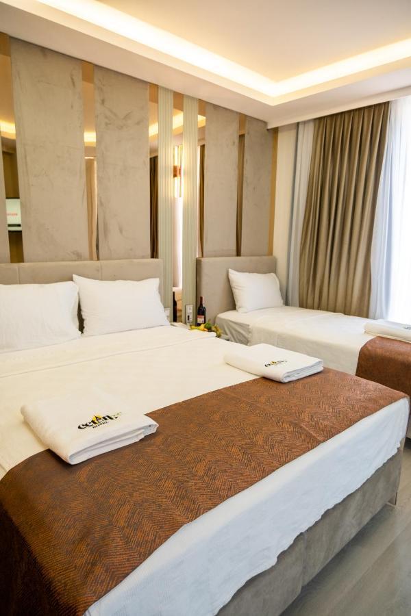 Cetin Port Hotel อิสตันบูล ภายนอก รูปภาพ