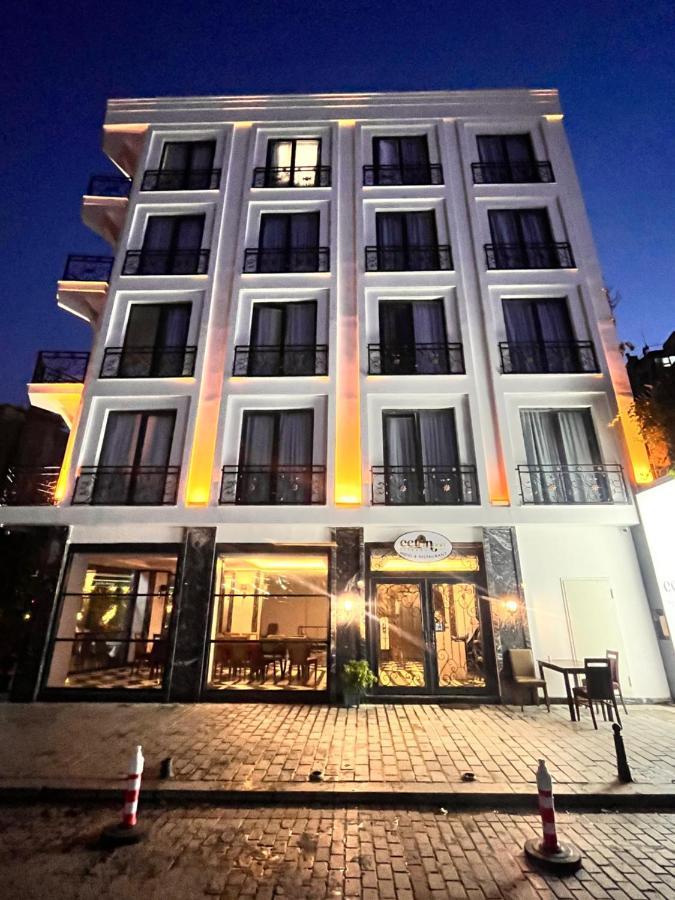 Cetin Port Hotel อิสตันบูล ภายนอก รูปภาพ