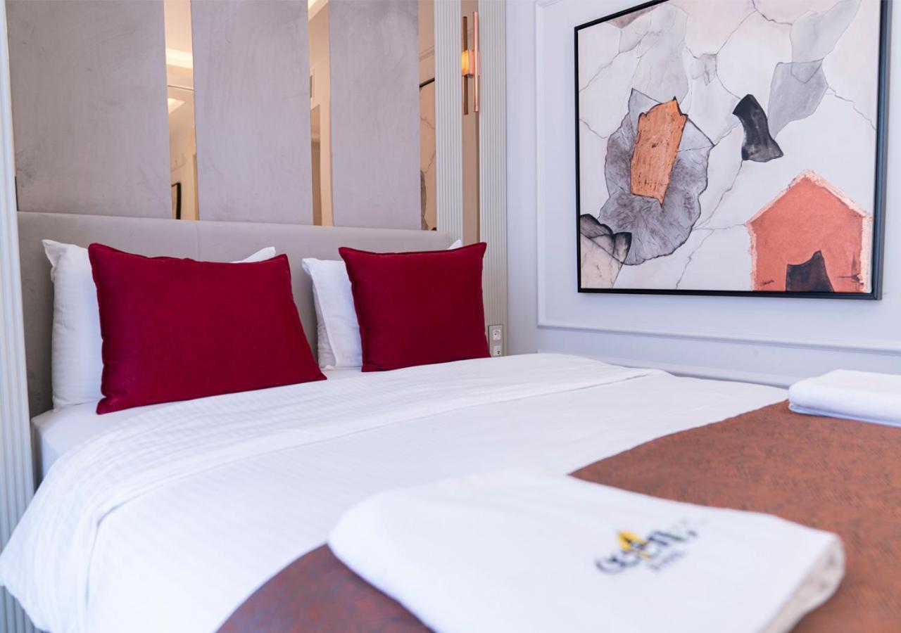 Cetin Port Hotel อิสตันบูล ภายนอก รูปภาพ