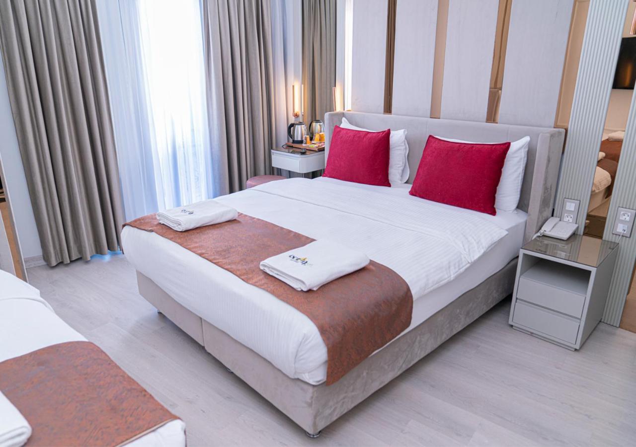 Cetin Port Hotel อิสตันบูล ภายนอก รูปภาพ