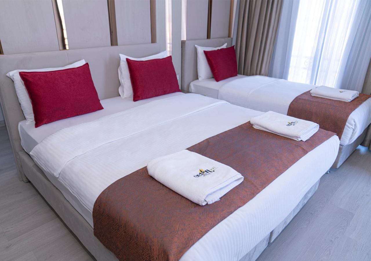 Cetin Port Hotel อิสตันบูล ภายนอก รูปภาพ