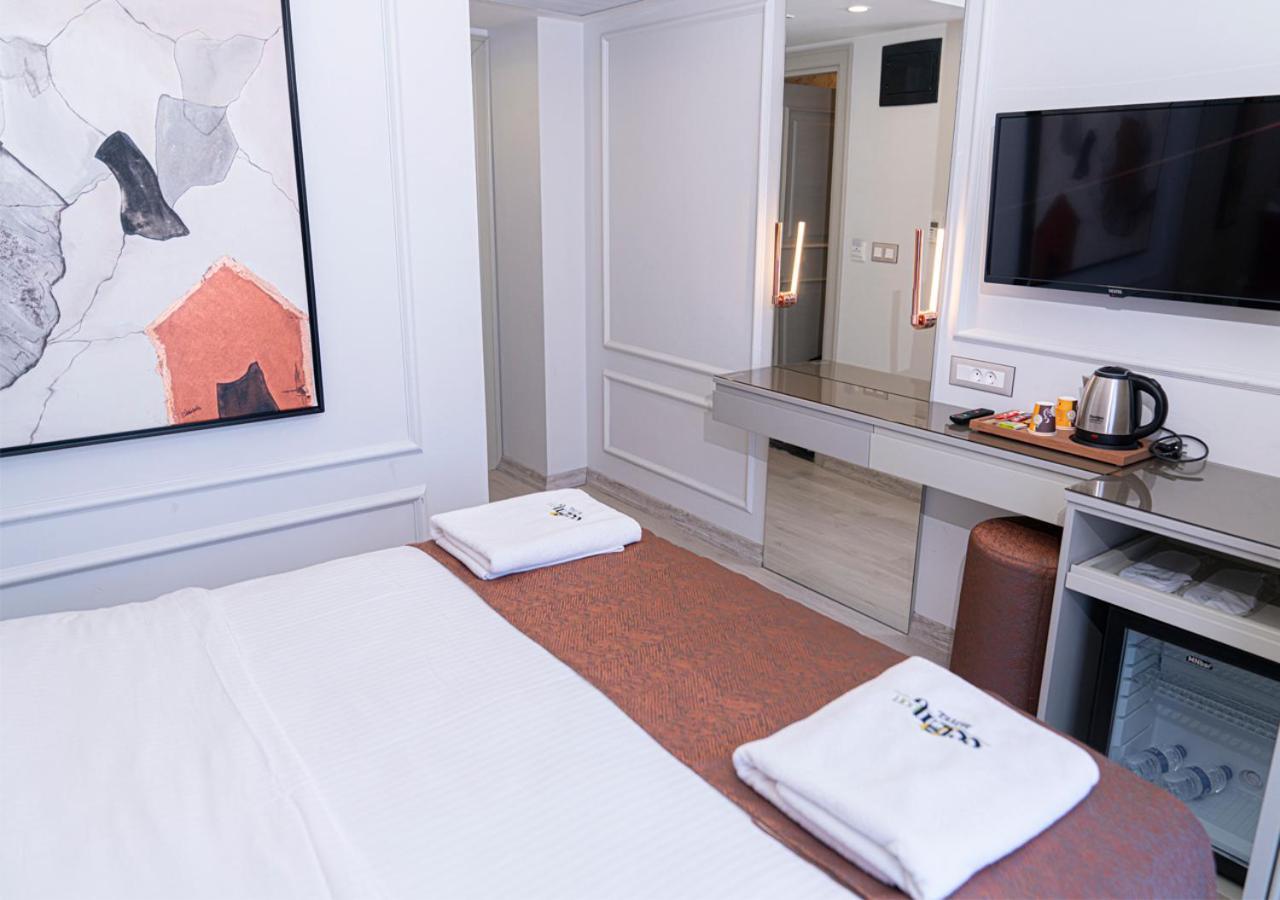 Cetin Port Hotel อิสตันบูล ภายนอก รูปภาพ