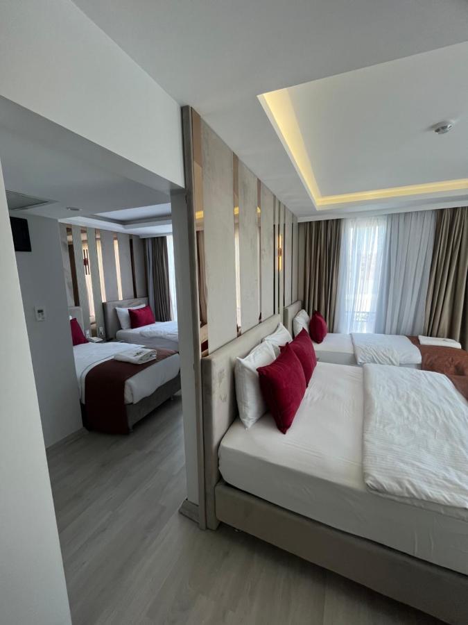 Cetin Port Hotel อิสตันบูล ภายนอก รูปภาพ