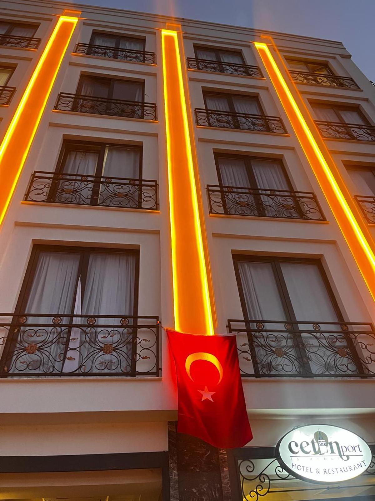 Cetin Port Hotel อิสตันบูล ภายนอก รูปภาพ